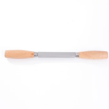 Острая, как бритва, твердая буковая ручка из легированной стали sk5, ручная рубанка по дереву для окорки древесины