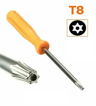 Отвертка Torx T8 Security ScrewdriverTamperproof Инструмент для ремонта защитных отверстий Специальная отвертка