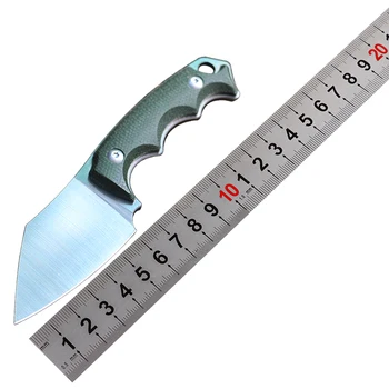 Открытый нож с фиксированным лезвием карманный инструмент для выживания и спасения охотничий нож боевое снаряжение для активного отдыха кемпинг инструмент для скалолазания стальной нож