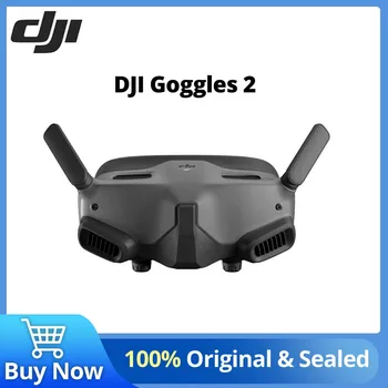Очки DJI Goggles 2 комбинированных компактных портативных экрана с разрешением 1080p для кондиционера DJI AVATA DJI O3