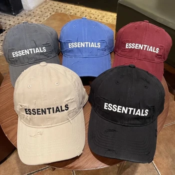 ПРЕДМЕТЫ первой необходимости, роскошные брендовые мужские и женские кепки, модные повседневные солнцезащитные козырьки, летняя шляпа с алфавитом, черные, синие бейсболки в стиле ретро