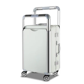 Пара двухместных тележек для путешествий универсальный двухместный чемодан на колесах для мужчин и женщин, посадочный багаж 20/24-дюймовый роскошный ящик с паролем