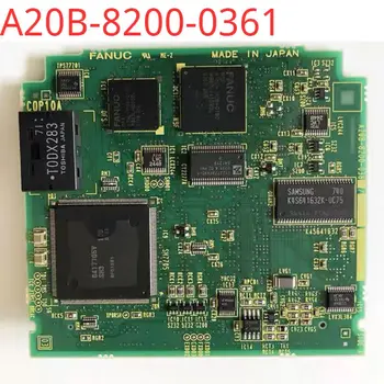 Печатная плата A20B-8200-0361 Fanuc Axis Card для системы контроллера ЧПУ Протестирована Нормально 0