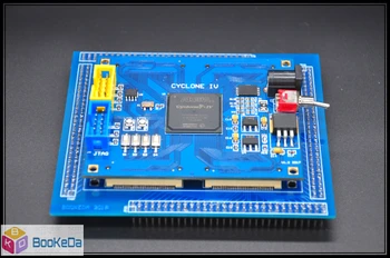 Плата разработки Altera Cyclone IV FPGA EP4CE75F23 core board 199 IO 0
