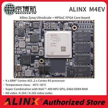 Плата ядра FPGA Xilinx Zynq UltraScale + MPSoC SOM XCZU4EV Демонстрационная плата ядра ALINX M4EV 0