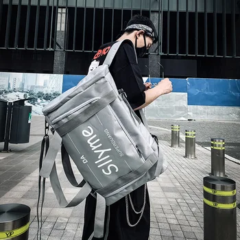 Повседневный рюкзак, Мужская дорожная сумка, Оксфорд, водонепроницаемая легкая сумка, спорт на открытом воздухе, Женский Модный рюкзак для поездок на работу