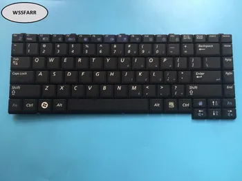Подлинная Оригинальная клавиатура для ноутбука SAMSUNG R18 R19 R20 R23 R25 R26 R28 R29 серии black