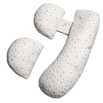 Подушка для беременных Мягкая U-образная подушка для сна на поясничной стороне Для беременных женщин, подушки для беременных, подушки для живота, принадлежности для беременных