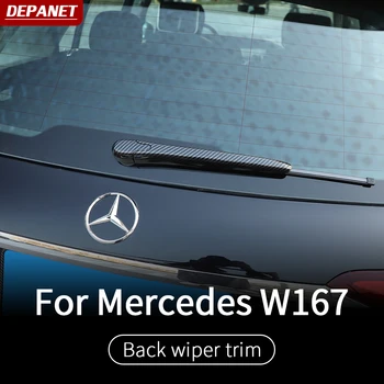Полоса стеклоочистителя заднего вида для крышки Mercedes gle w167 v167 coupe new gls x167 benz gle поставляет внешние аксессуары 350d 450 500e amg