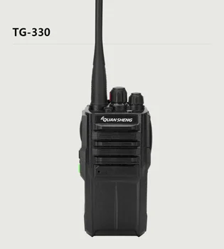 Портативная портативная рация QuanSheng TG-330 мощностью 5 Вт, наружный домофон на территории отеля 0