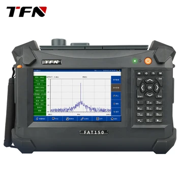 Портативный анализатор спектра TFN FAT150 в диапазоне 9 кГц-6 ГГЦ, высококачественный анализатор спектра, тестер FAT150