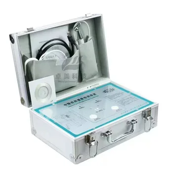 Портативный детектор меридианов китайской медицины типа коробки с пятью элементами, детектор двенадцати меридианов, обнаружение акупунктурных точек
