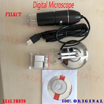 Портативный электронный микроскоп для пайки, цифровая камера, светодиодная лупа, 3 дюйма 1, USB Type-C, 1600X, ремонт