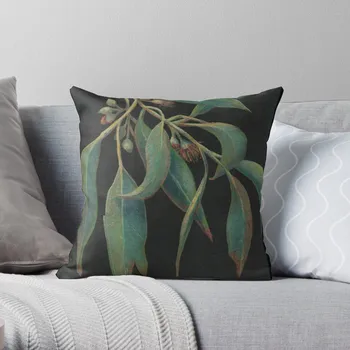 Потрясающая подушка Australian Flora 1 для роскошной гостиной, декоративные подушки, чехлы для диванов, клетчатый диван
