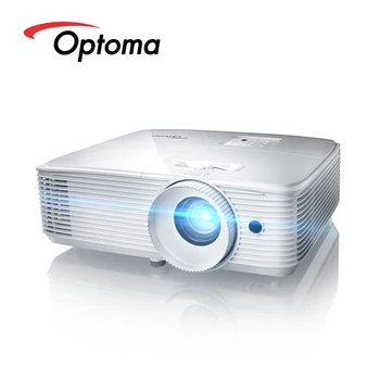 Презентационное Оборудование Optoma EH412 DLP Проектор Кинотеатр Blu Ray 3D Video B 1080P Full HD 4500 ISO21118 Люмен Поддержка 4K Home