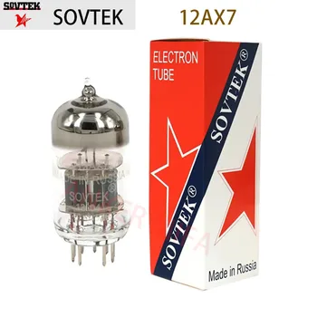 Прецизионный согласующий Клапан Вакуумной Трубки SOVTEK 12AX7WA 12AX7 Заменит Электронную Лампу 6N6 7025 6N4 ECC83 Для Усилителя