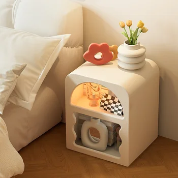 Прикроватная тумбочка Cream Wind Square Sugar Современный Креативный дизайн, Прикроватная мебель для детской спальни, прикроватный столик