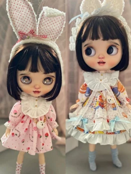 Продажа кукол Blyth по индивидуальному заказу вручную, куклы BJD, куклы с шарнирным телом SD