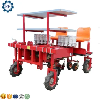 Производство мелкотоварного сельскохозяйственного оборудования машина для пересадки риса, машина для посадки томатов, машина для пересадки томатов, сеялка