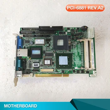 Промышленная материнская плата управления Оригинальная машина для разборки Advantech PCI-6881F PCI-6881 REV.A2 0