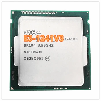 Процессор Xeon E3-1241V3 3,50 ГГц 8M LGA1150 четырехъядерный Настольный процессор E3-1241 V3 Бесплатная доставка E3 1241V3