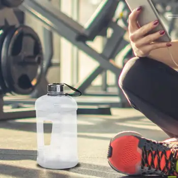Прочная Портативная Прозрачная Бутылка для воды для тренировок, Бутылка для воды для фитнеса, Без запаха для питья
