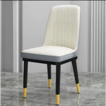 Расслабляющий Серый стул для столовой в скандинавском стиле, современный дизайнерский стул для взрослых, Расслабляющий Стол для ожидания в спальне, Минималистичный набор мебели для стола и стула 0