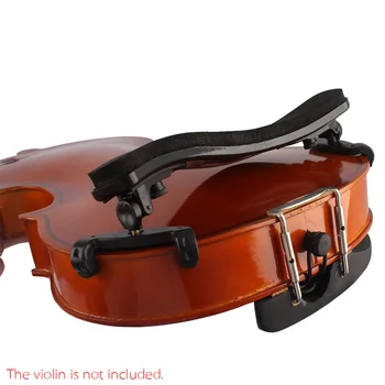 Регулируемый плечевой упор для скрипки универсального типа с пластиковой подкладкой EVA для 3/4 и 4/4 скрипки, Аксессуары для скрипки, Музыкальные инструменты