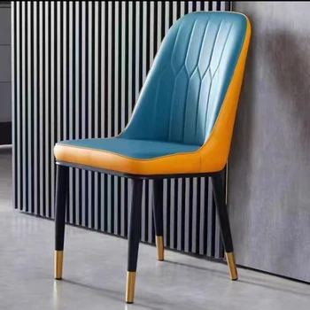 Ресторанные обеденные стулья в скандинавском стиле, Складные Деревянные Роскошные обеденные стулья, Дизайнерский дизайн кухни, мебель для дома Cadeira