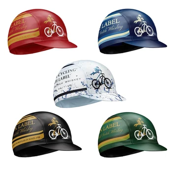 Ретро Johnnie Велоспорт Уличная велосипедная кепка Мужская И женская велосипедная шляпа 5 Стилей Произвольный выбор Свободный Размер