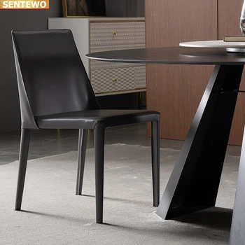 Роскошный Дизайнерский обеденный стол из круглой мраморной плиты, 4 стула, мебель mesa de jantar tisch, нержавеющая сталь, золотая основа 0