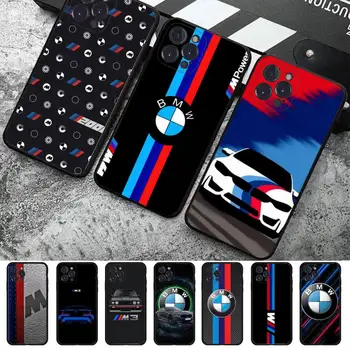 Роскошный Чехол Для Телефона С Логотипом Автомобиля BMW Для iPhone 8 7 6 6S Plus X SE 2020 XR XS 14 11 12 13 Mini Pro Max Mobile Case