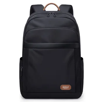 Рюкзак для ГОЛЬФА, мужской деловой рюкзак для путешествий, компьютер Большой емкости, рюкзак для отдыха из ткани Оксфорд, Водонепроницаемая сумка для студенческих книг Tide