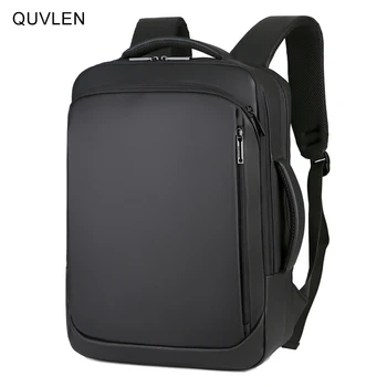 Рюкзак для мужчин 2023, многофункциональный рюкзак для делового ноутбука, USB-зарядка, водонепроницаемая пленка, мужская сумка для спины, повседневная сумка 0