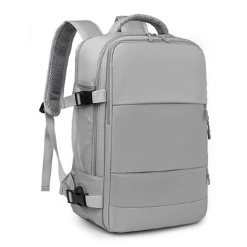 Рюкзак для путешествий, женский Водонепроницаемый Многофункциональный 15,6-дюймовый ноутбук, деловые Повседневные женские легкие рюкзаки с сумкой для обуви