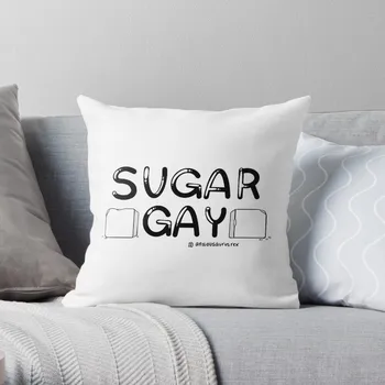 Сахарная гей-подушка, наволочка, декоративные наволочки для диванных подушек, Домашний декор, роскошные диванные подушки