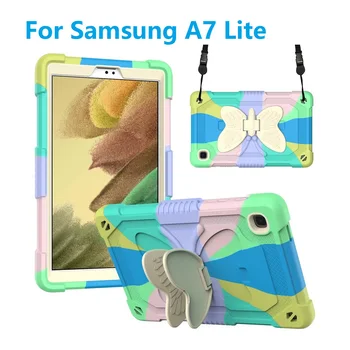 Сверхпрочный ударопрочный чехол для планшета Samsung TAB A7 Lite 8,7 