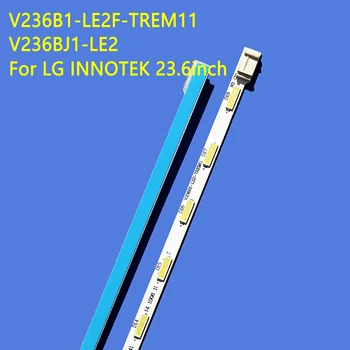 Светодиодная лента подсветки 18 ламп для LIG INNOTEK 23,6 дюйма 24MT45D 22MA31D 24MT47D-PZ 24MT40D 24E510E V236B1-LE2-TREM24LB450U V236BJ1
