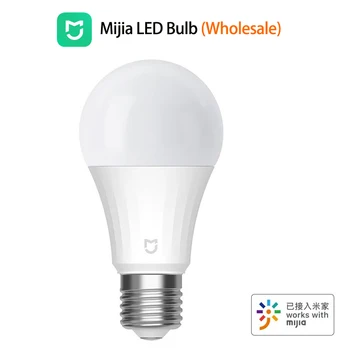 Светодиодная умная лампа Mijia, совместимая с Bluetooth, сетчатая версия 5 Вт 2700-6500 К, управляемая с помощью голосовой настройки цветовой температуры лампы 0