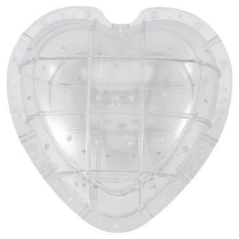 Сделай сам, Пластиковая форма для арбуза в форме сердца Большого размера, Прозрачная Форма для выращивания Фруктов, Садовые Поставщики