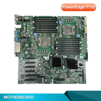 Серверная материнская плата для DELL PowerEdge T710 2DYMC J051K WWV8K 1CTXG 2FF44 Хорошего качества