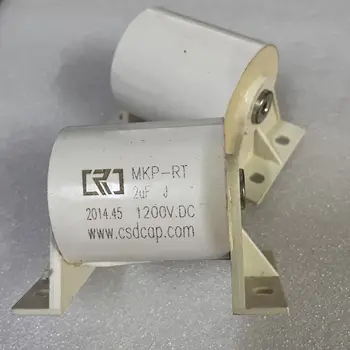 Серия MKP-RT 2 МКФ 1200 В. Постоянного тока Сильноточный Пленочный Конденсатор Высокого Напряжения для Сварочного аппарата цена 1шт