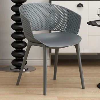 Скандинавские Обеденные стулья для гостиной Accent Mobile, Роскошный Кухонный стул, Садовые современные минималистские шезлонги, Мебель для зала FY25XP 0