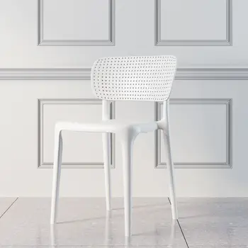 Скандинавские кухонные обеденные стулья Передвижные Индивидуальные Современные Высокие обеденные стулья Напольные Переносные Cadeiras De Jantar Мебель для дома ZY50CY 0