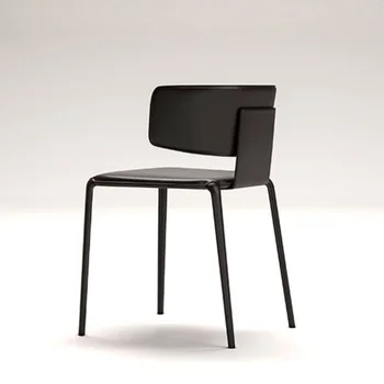 Скандинавские пляжные стулья Кожаный Садовый дизайн Для макияжа в помещении Маникюрный стул для одноместной комнаты Итальянский Sillas De Comedor Японская мебель jyxp