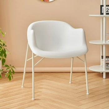 Скандинавский легкий Роскошный креативный стул для молочных бутылок, простые современные ресторанные обеденные стулья с изогнутой спинкой, стул для макияжа