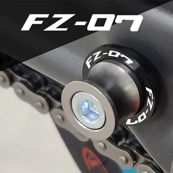 Слайдер катушки маятника для Yamaha FZ07 FZ-07 FZ 07 MT-07 2014 2015 2016 2017 2018 2019 2020 Винты для подставки аксессуаров для мотоциклов