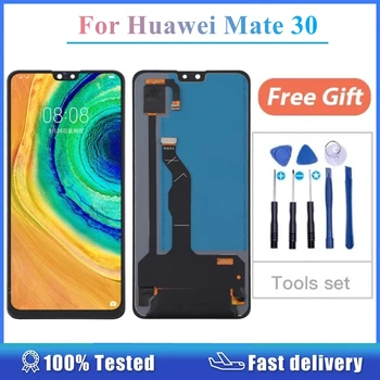 Совместимость с Huawei Mate 30 TAS-L29 TFT ЖК-дисплей Сенсорный экран в сборе Запасная часть смартфона