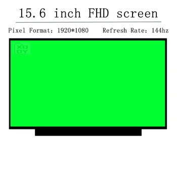 Совместимость с Schenker XMG Fusion 15 XFU15L19 15,6 дюймов 144 Гц FullHD 1920x1080 IPS СВЕТОДИОДНЫЙ ЖК-дисплей Замена Панели Экрана