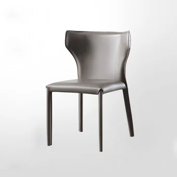 Современные Скандинавские кресла для отдыха, гостиная, Ленивый Роскошный дизайн, Стулья для столовой, Индивидуальная мебель для дома Sedie Cucina KTY005